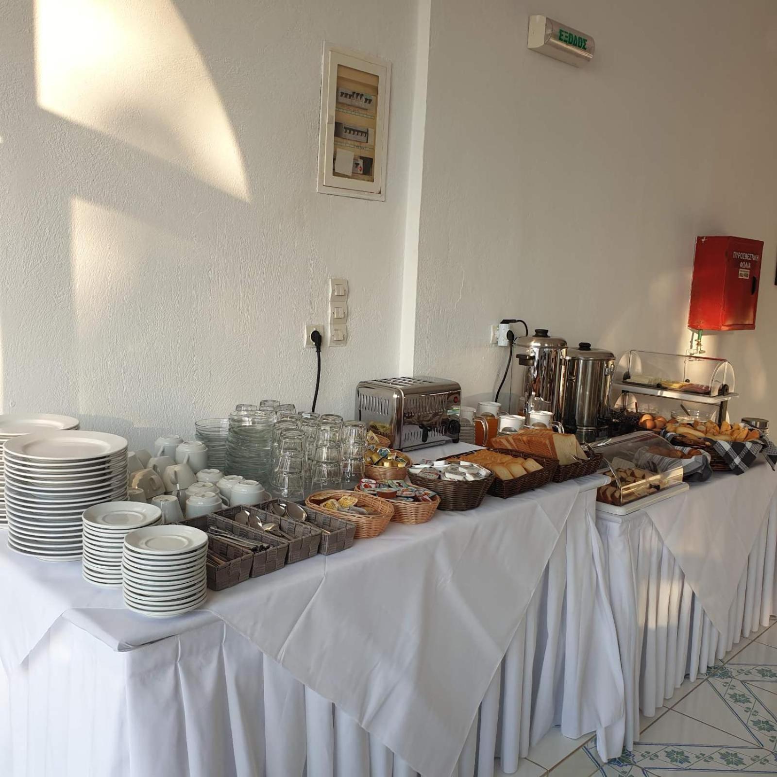 Hotel Athina Grikos Bay  Ngoại thất bức ảnh
