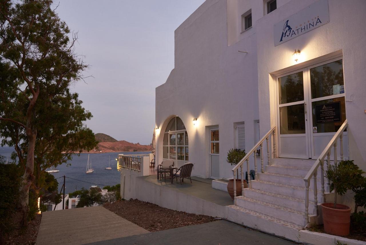 Hotel Athina Grikos Bay  Ngoại thất bức ảnh