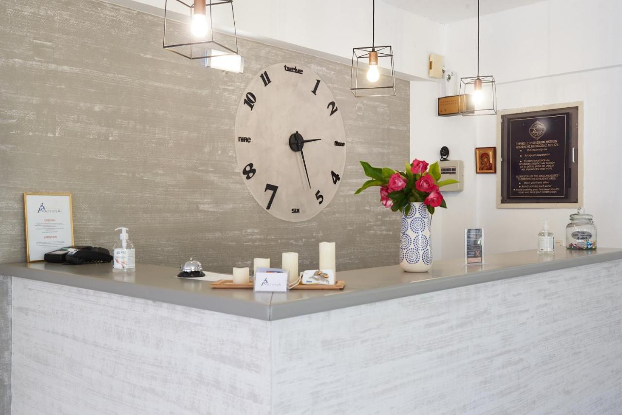 Hotel Athina Grikos Bay  Ngoại thất bức ảnh